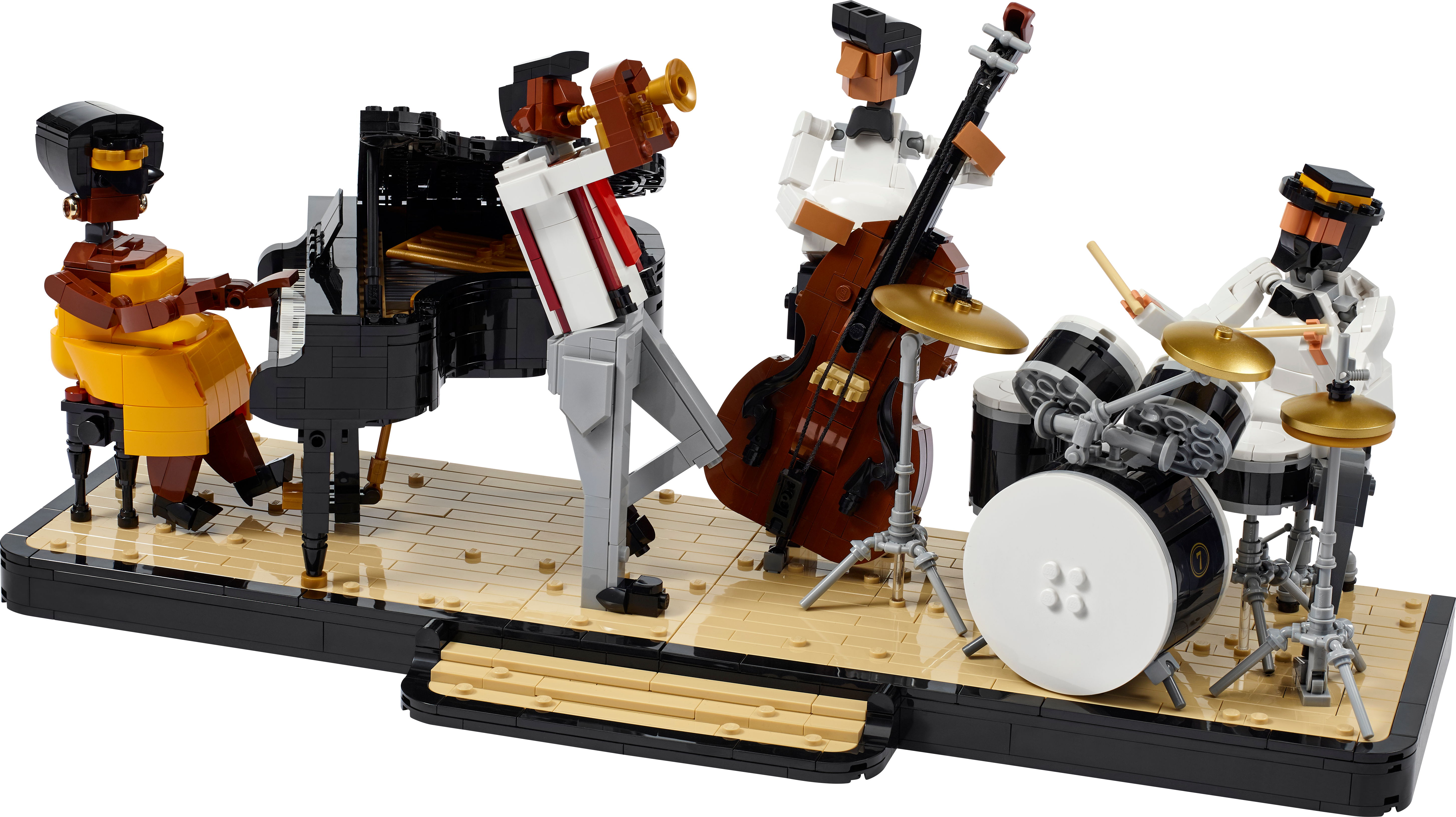 Picture of LEGO IDEAS 21334 Jazz Quartet