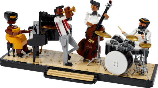 Picture of LEGO IDEAS 21334 Jazz Quartet