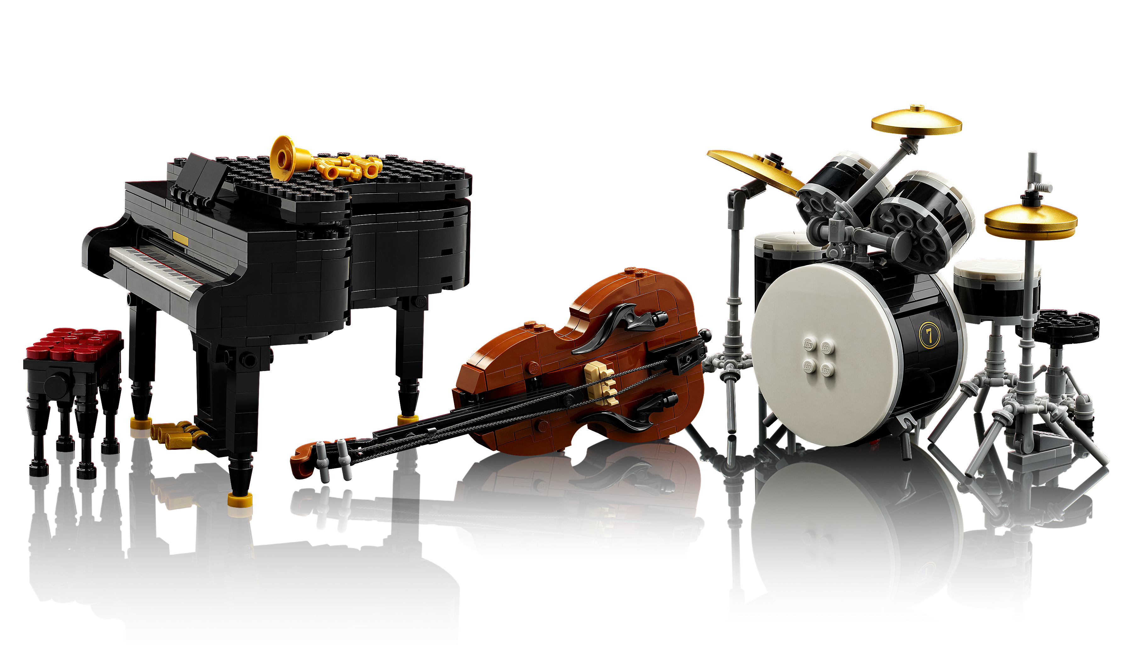 Picture of LEGO IDEAS 21334 Jazz Quartet