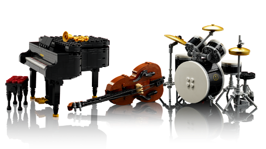 Picture of LEGO IDEAS 21334 Jazz Quartet