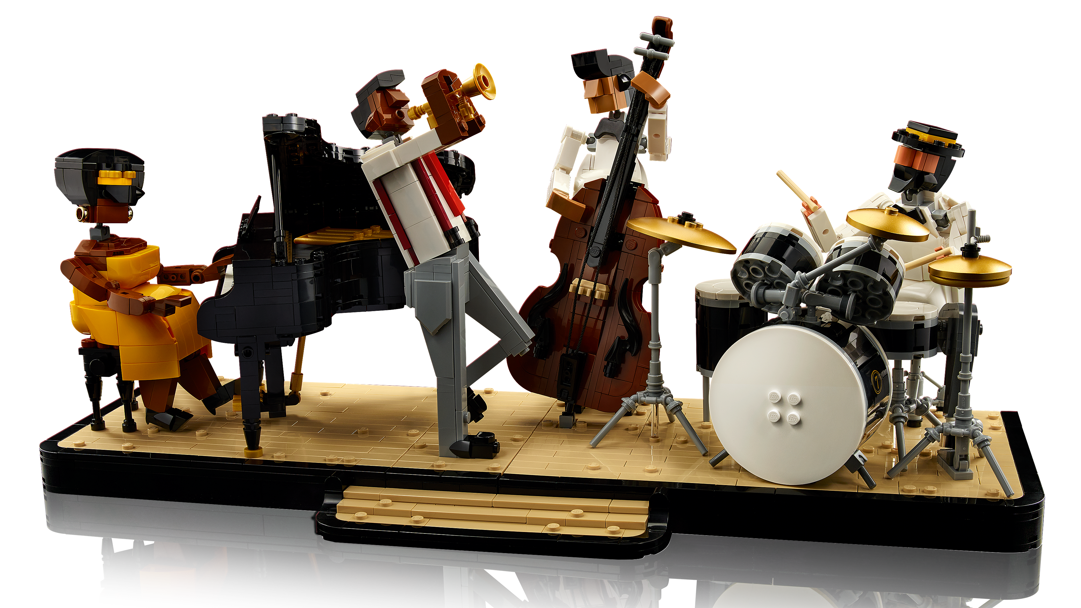 Picture of LEGO IDEAS 21334 Jazz Quartet