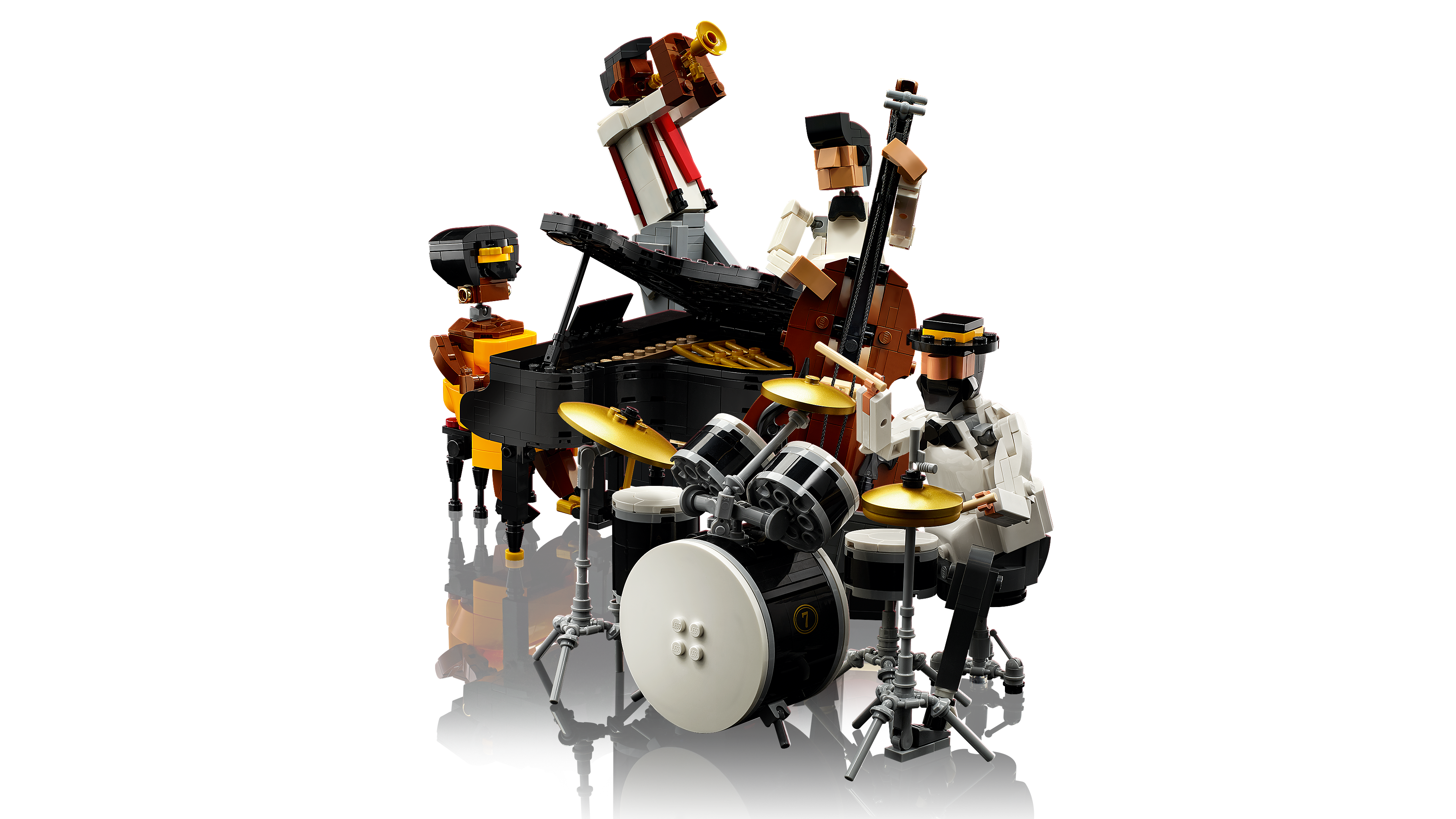 Picture of LEGO IDEAS 21334 Jazz Quartet