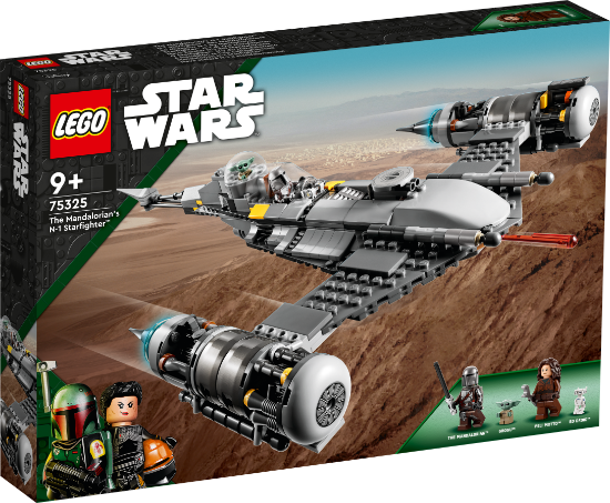 Picture of LEGO Star Wars 75325 The Mandalorian's N-1 Starfighter™