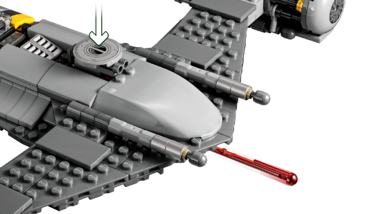 Picture of LEGO Star Wars 75325 The Mandalorian's N-1 Starfighter™