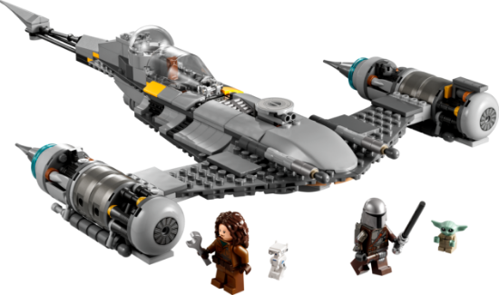 Picture of LEGO Star Wars 75325 The Mandalorian's N-1 Starfighter™