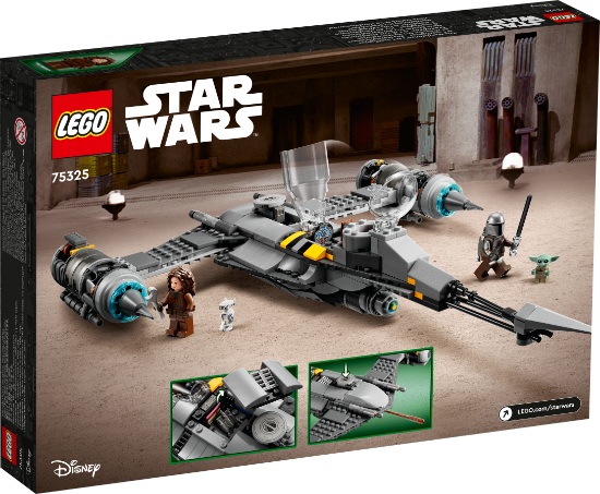 Picture of LEGO Star Wars 75325 The Mandalorian's N-1 Starfighter™