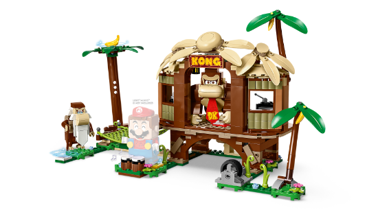 Picture of LEGO Super Mario 71424 Donkey Kong’s Tree House Expansion Set