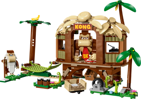 Picture of LEGO Super Mario 71424 Donkey Kong’s Tree House Expansion Set