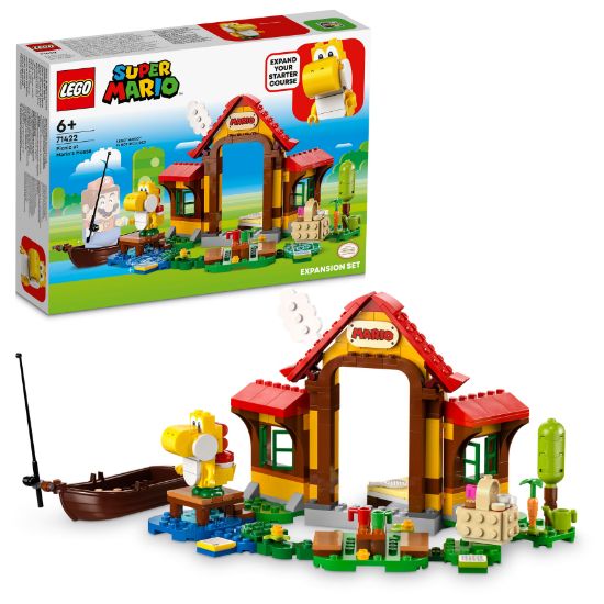 Picture of LEGO Super Mario 71422 Picnic at Mario’s House Expansion Set