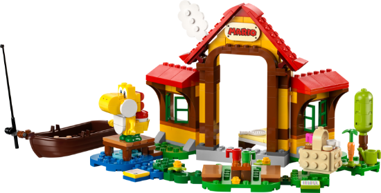 Picture of LEGO Super Mario 71422 Picnic at Mario’s House Expansion Set