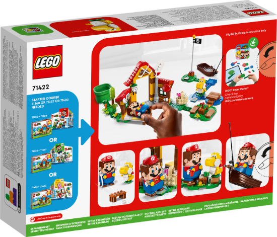 Picture of LEGO Super Mario 71422 Picnic at Mario’s House Expansion Set