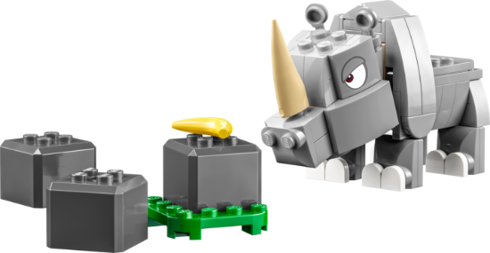 Picture of LEGO Super Mario 71420 Rambi the Rhino Expansion Set