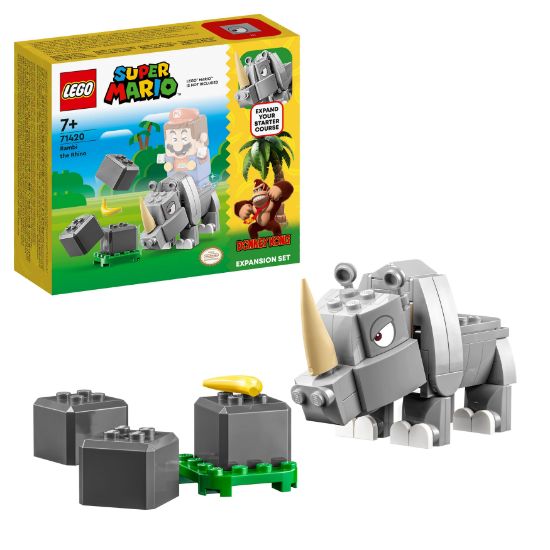 Picture of LEGO Super Mario 71420 Rambi the Rhino Expansion Set