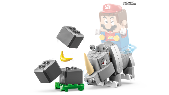 Picture of LEGO Super Mario 71420 Rambi the Rhino Expansion Set