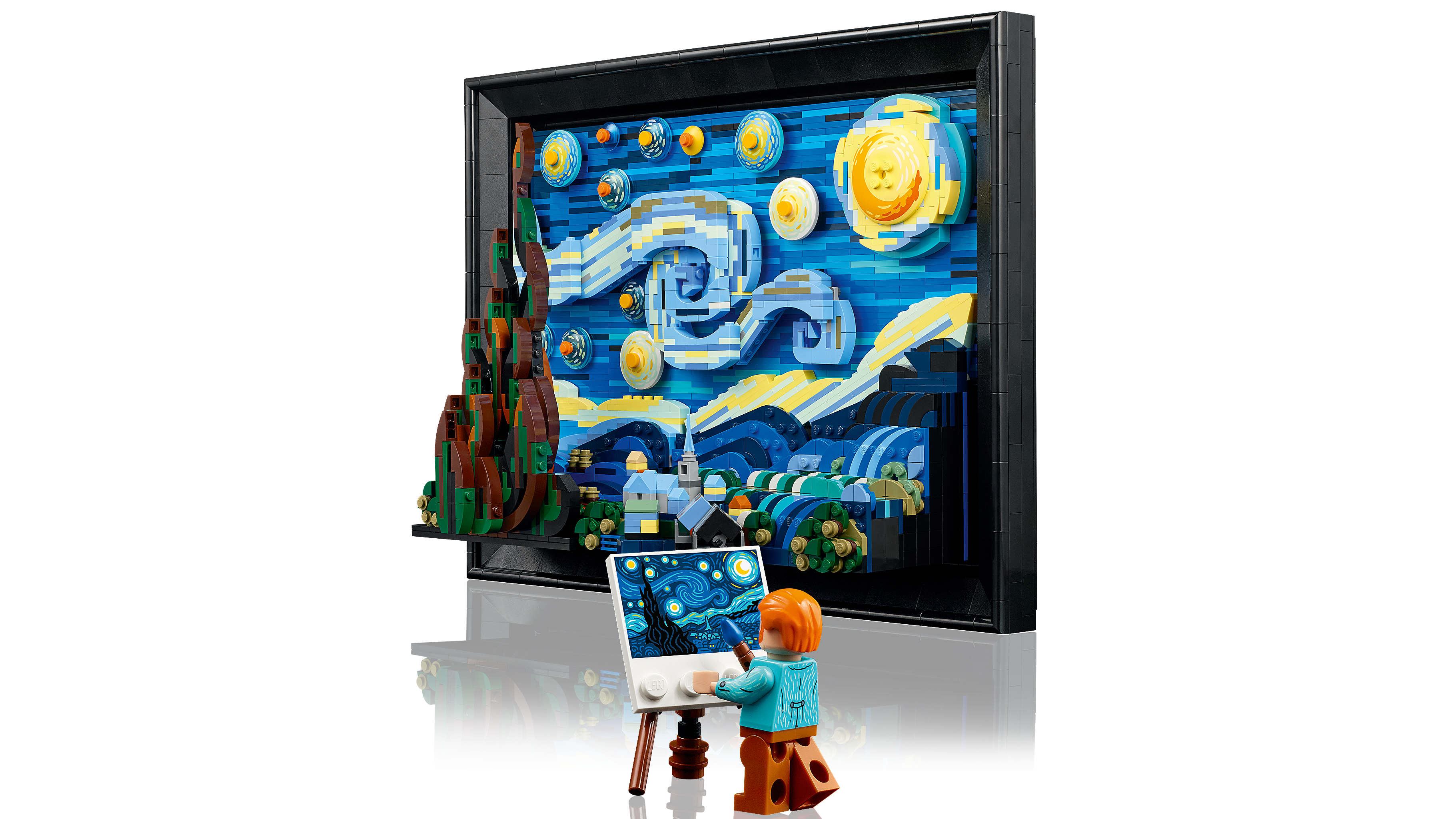 Picture of LEGO IDEAS 21333 Vincent van Gogh - The Starry Night