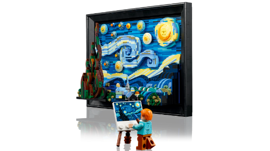 Picture of LEGO IDEAS 21333 Vincent van Gogh - The Starry Night