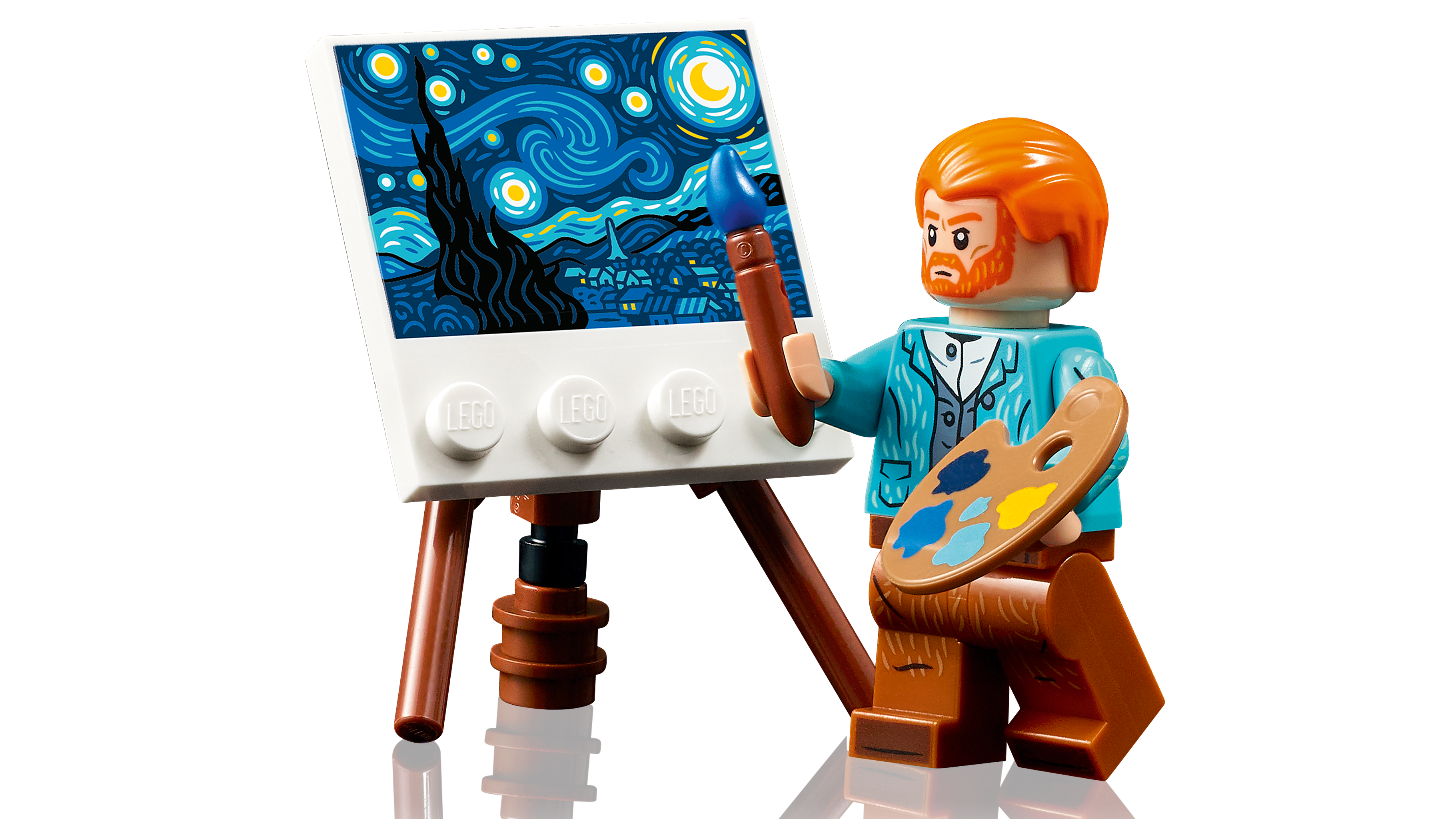 Picture of LEGO IDEAS 21333 Vincent van Gogh - The Starry Night