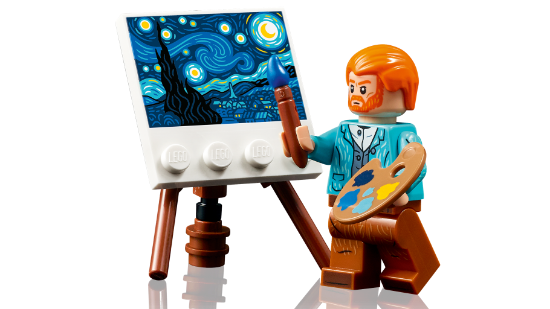 Picture of LEGO IDEAS 21333 Vincent van Gogh - The Starry Night