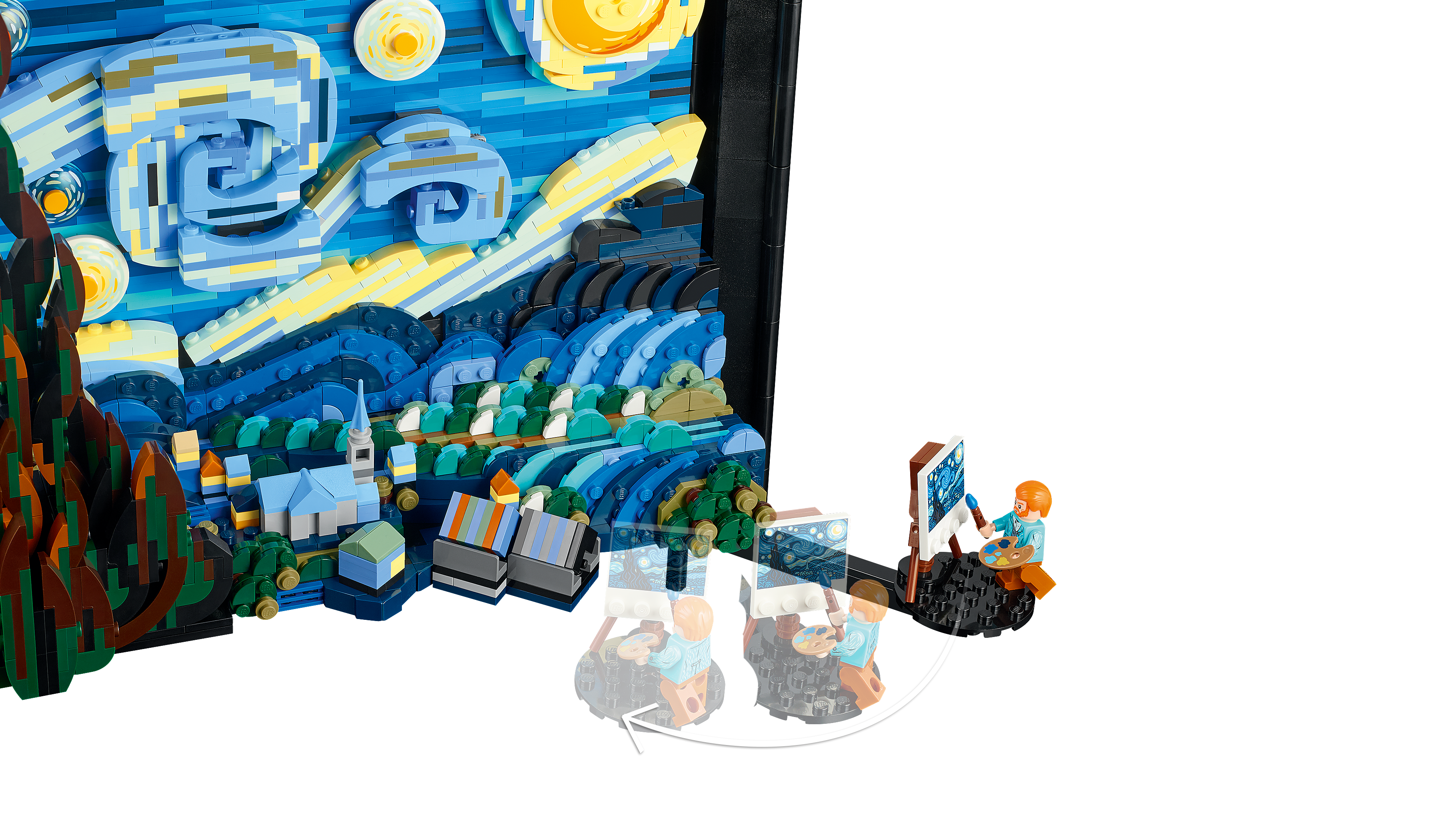 Picture of LEGO IDEAS 21333 Vincent van Gogh - The Starry Night