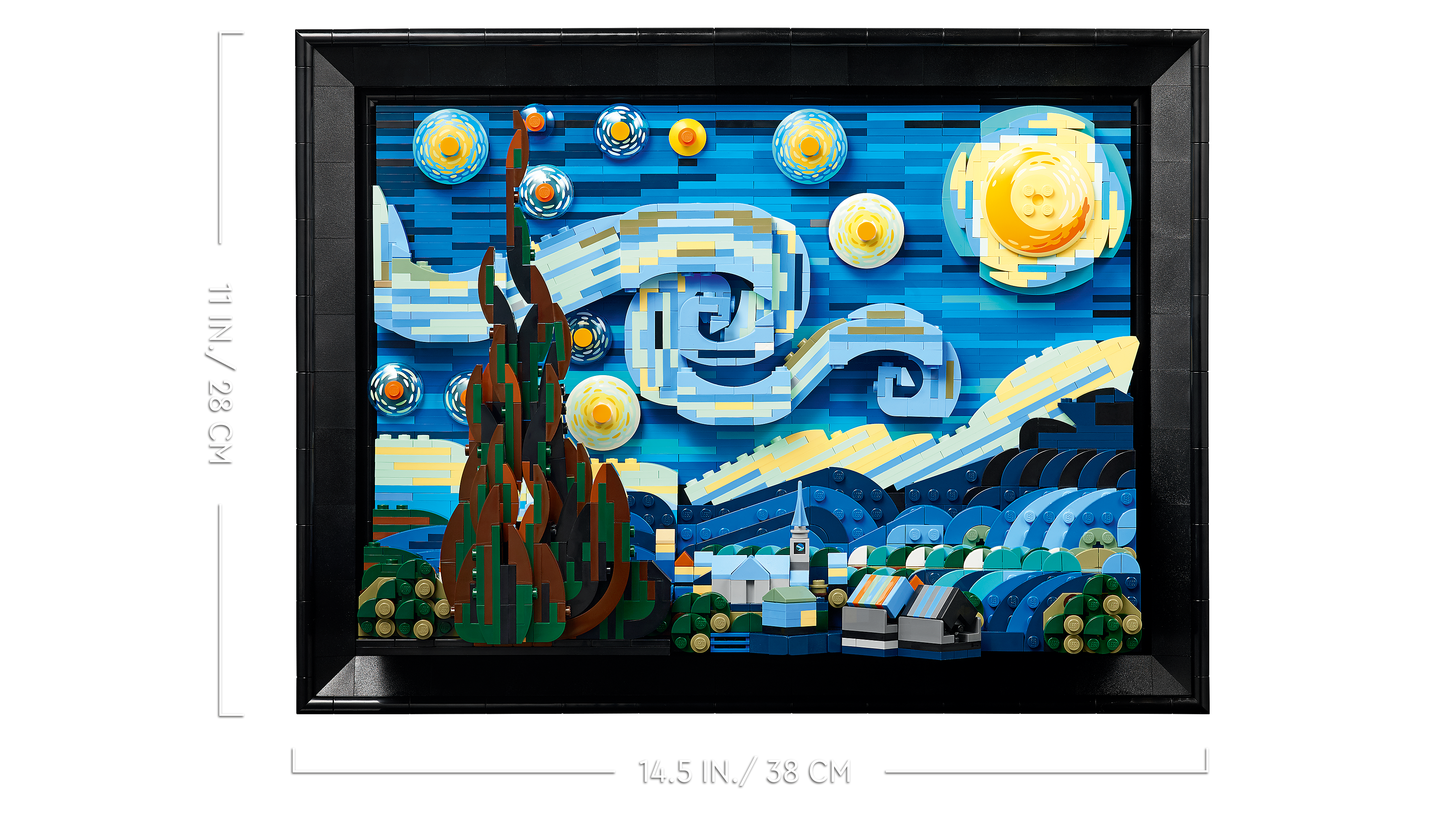 Picture of LEGO IDEAS 21333 Vincent van Gogh - The Starry Night