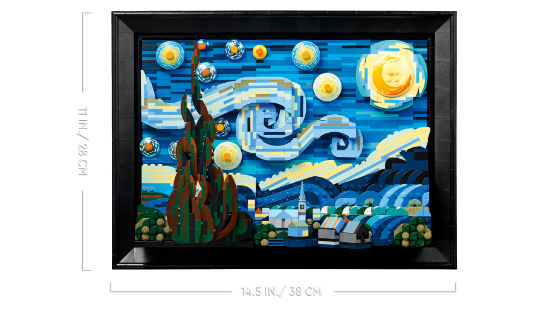 Picture of LEGO IDEAS 21333 Vincent van Gogh - The Starry Night