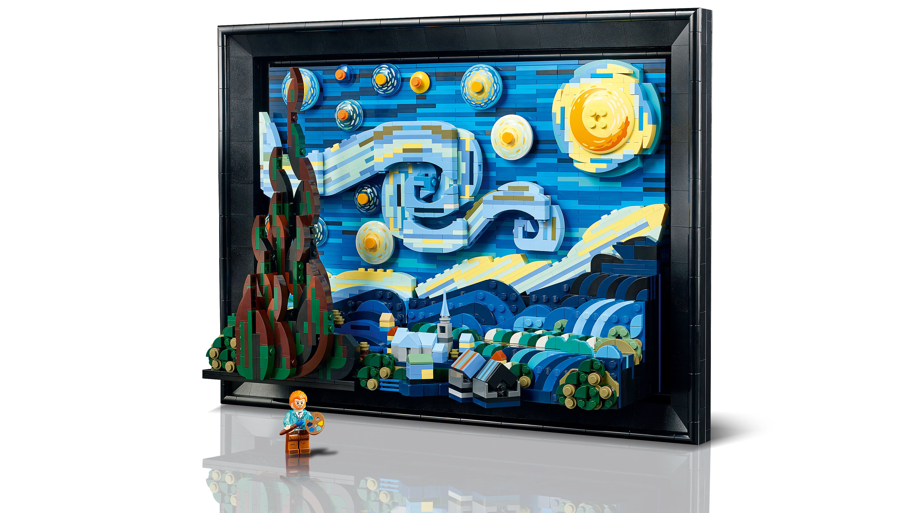 Picture of LEGO IDEAS 21333 Vincent van Gogh - The Starry Night