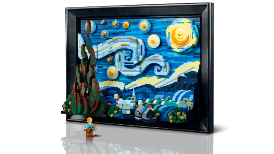 Picture of LEGO IDEAS 21333 Vincent van Gogh - The Starry Night