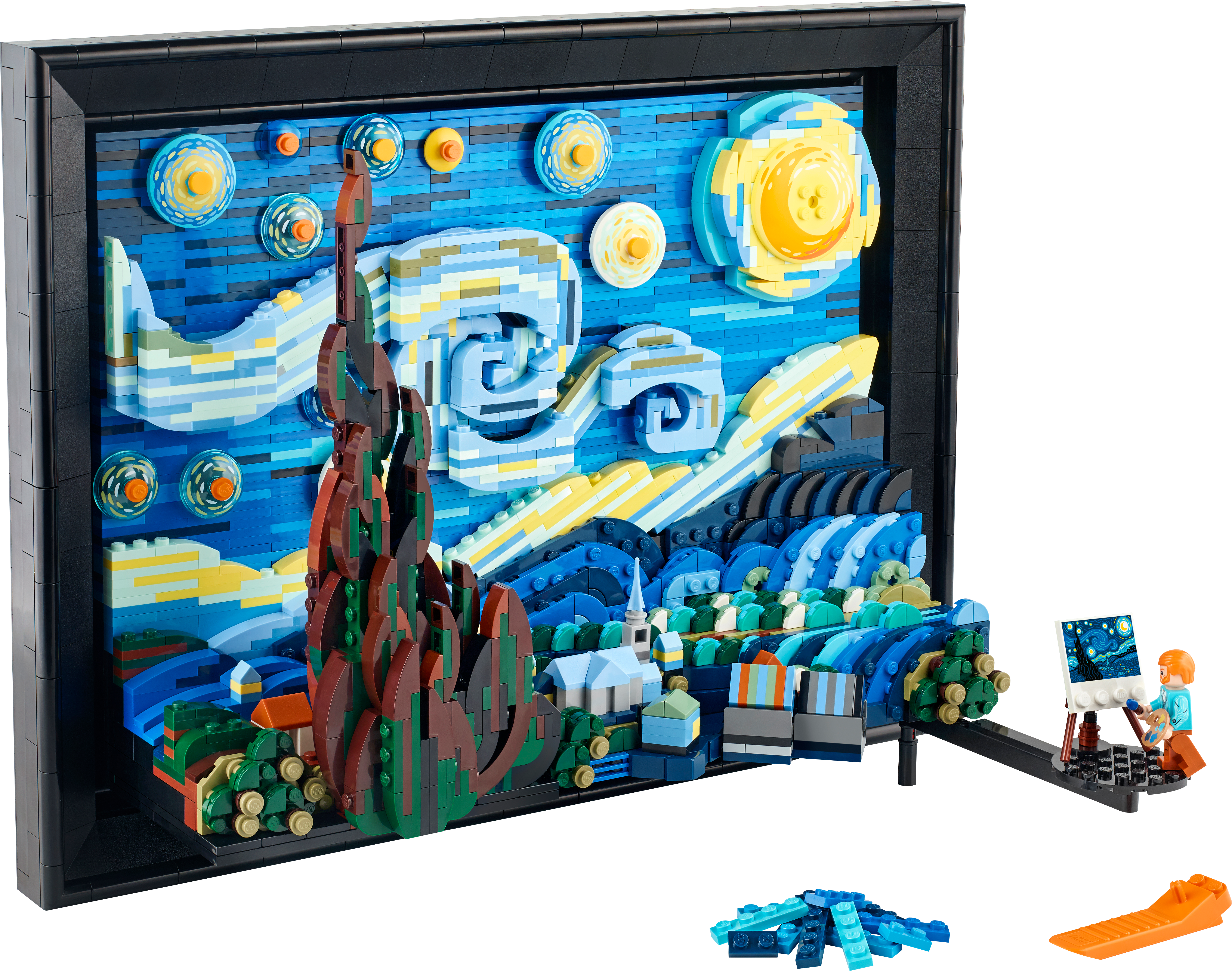 Picture of LEGO IDEAS 21333 Vincent van Gogh - The Starry Night