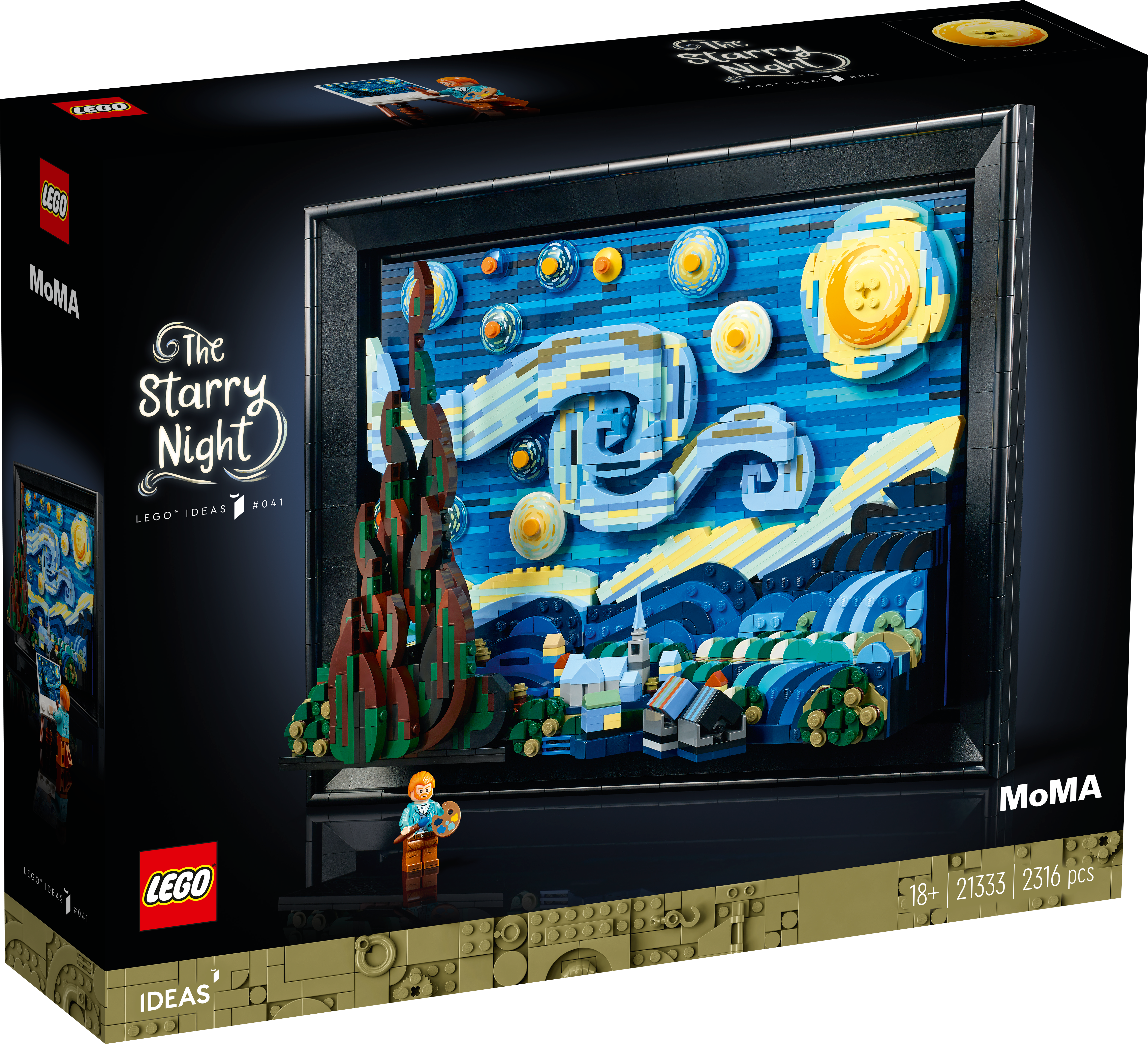 Picture of LEGO IDEAS 21333 Vincent van Gogh - The Starry Night