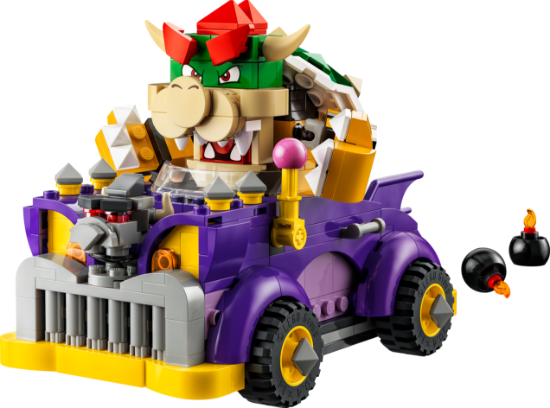 Picture of LEGO Super Mario 71431 Bowser’s Muscle Car Expansion Set