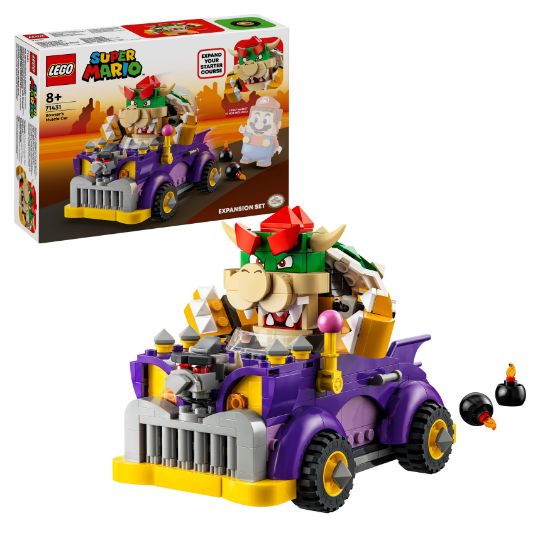 Picture of LEGO Super Mario 71431 Bowser’s Muscle Car Expansion Set