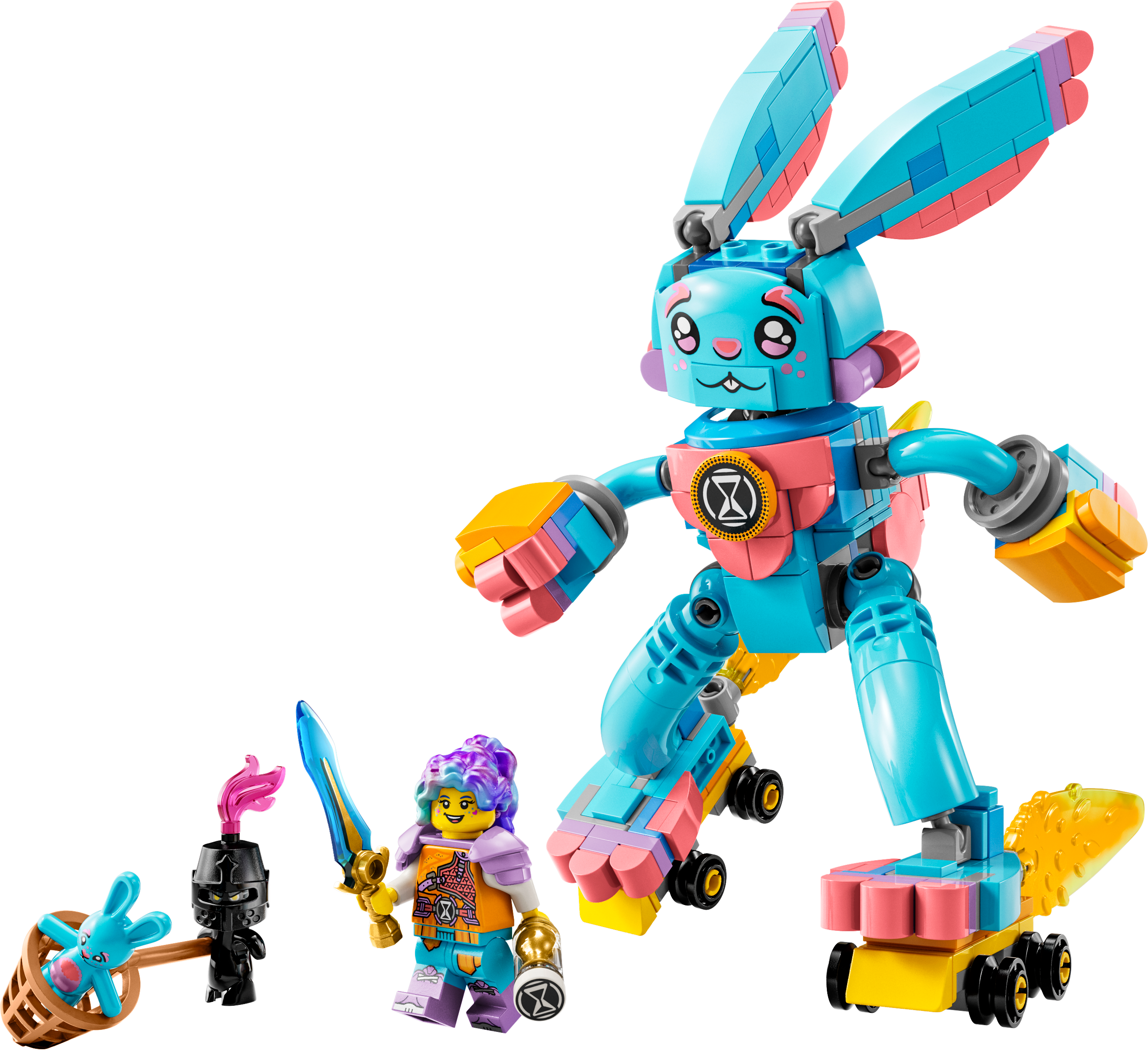 Picture of LEGO DREAMZzz 71453 Izzie and Bunchu the Bunny