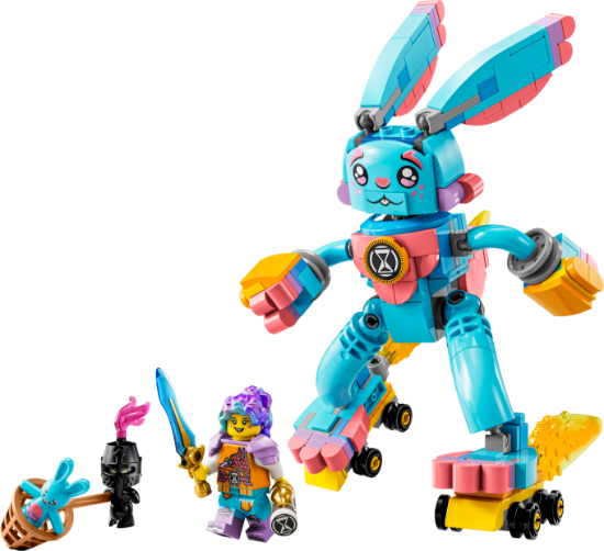 Picture of LEGO DREAMZzz 71453 Izzie and Bunchu the Bunny