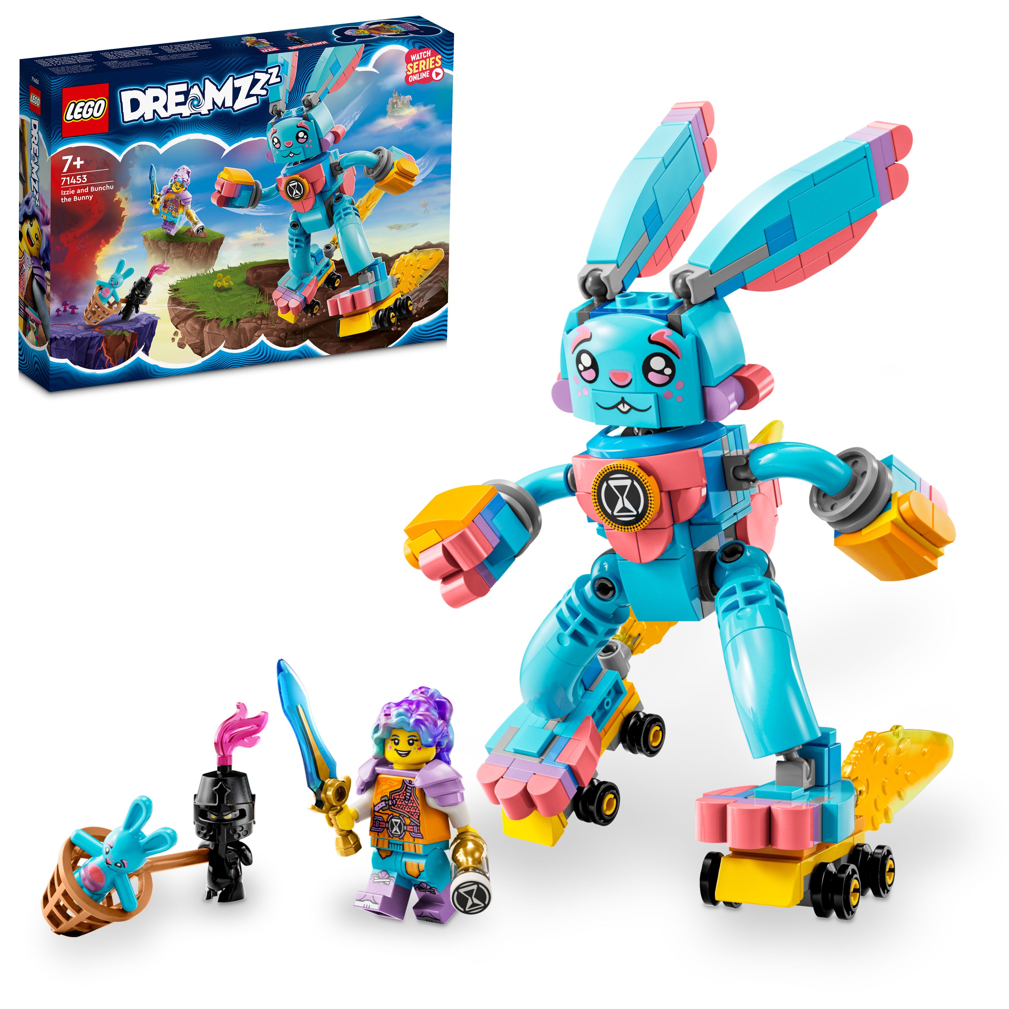 Picture of LEGO DREAMZzz 71453 Izzie and Bunchu the Bunny