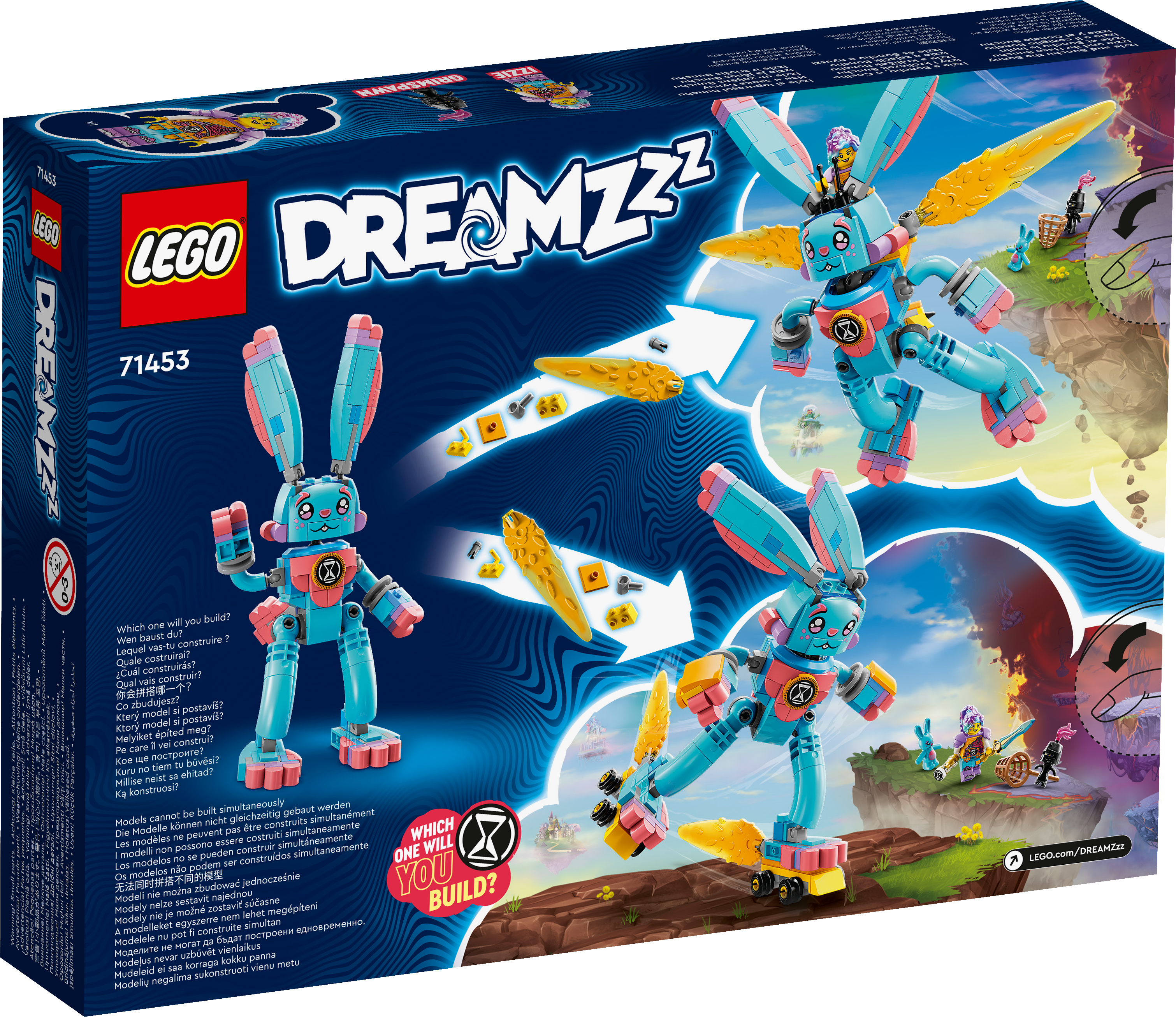 Picture of LEGO DREAMZzz 71453 Izzie and Bunchu the Bunny