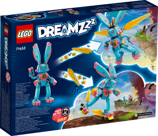 Picture of LEGO DREAMZzz 71453 Izzie and Bunchu the Bunny