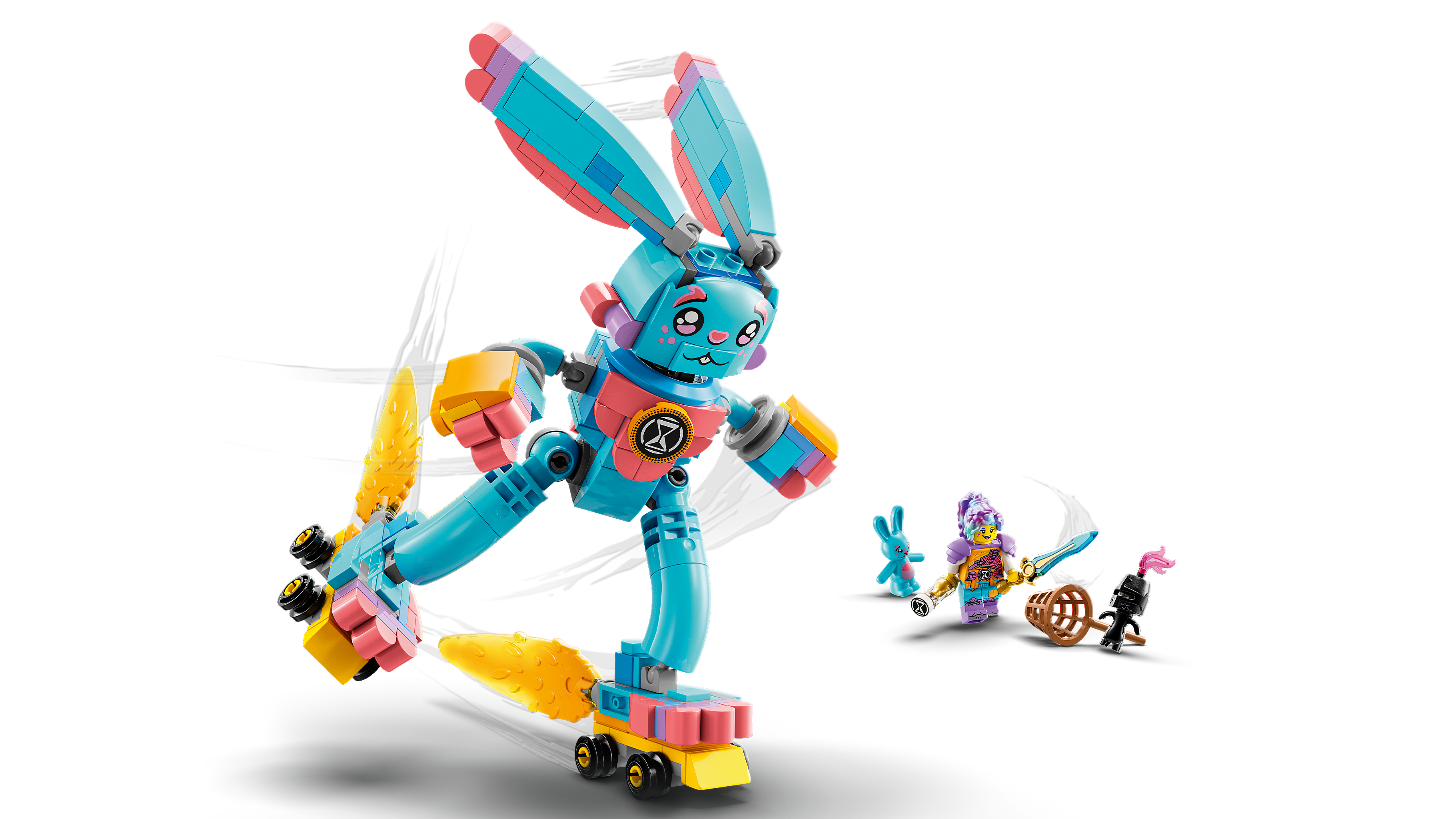 Picture of LEGO DREAMZzz 71453 Izzie and Bunchu the Bunny