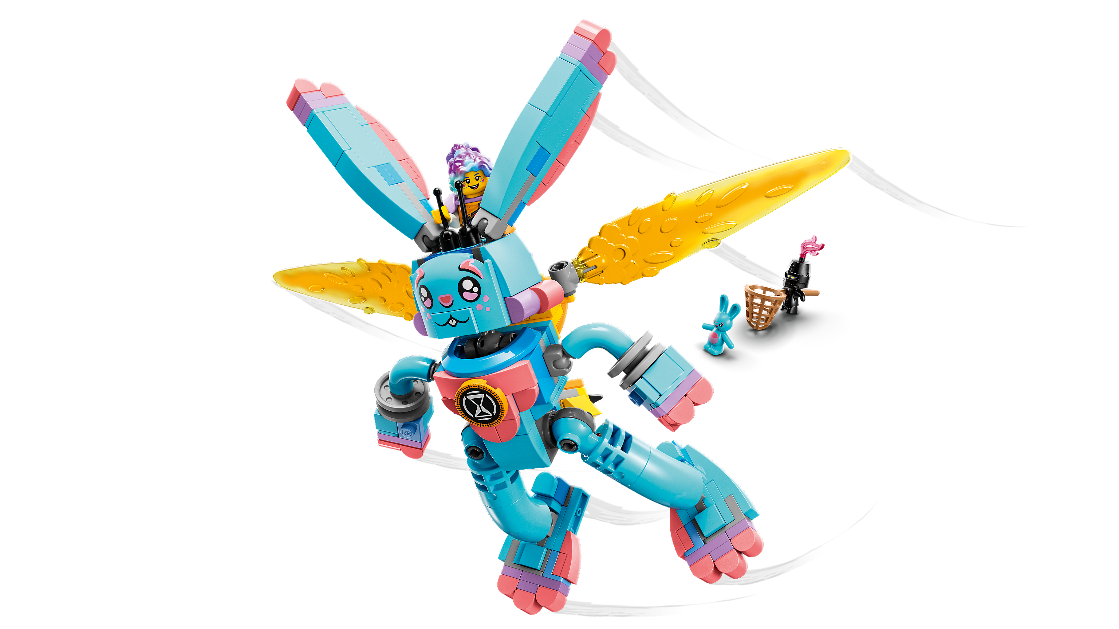 Picture of LEGO DREAMZzz 71453 Izzie and Bunchu the Bunny