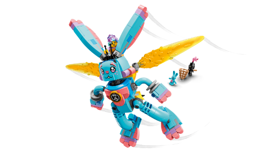 Picture of LEGO DREAMZzz 71453 Izzie and Bunchu the Bunny