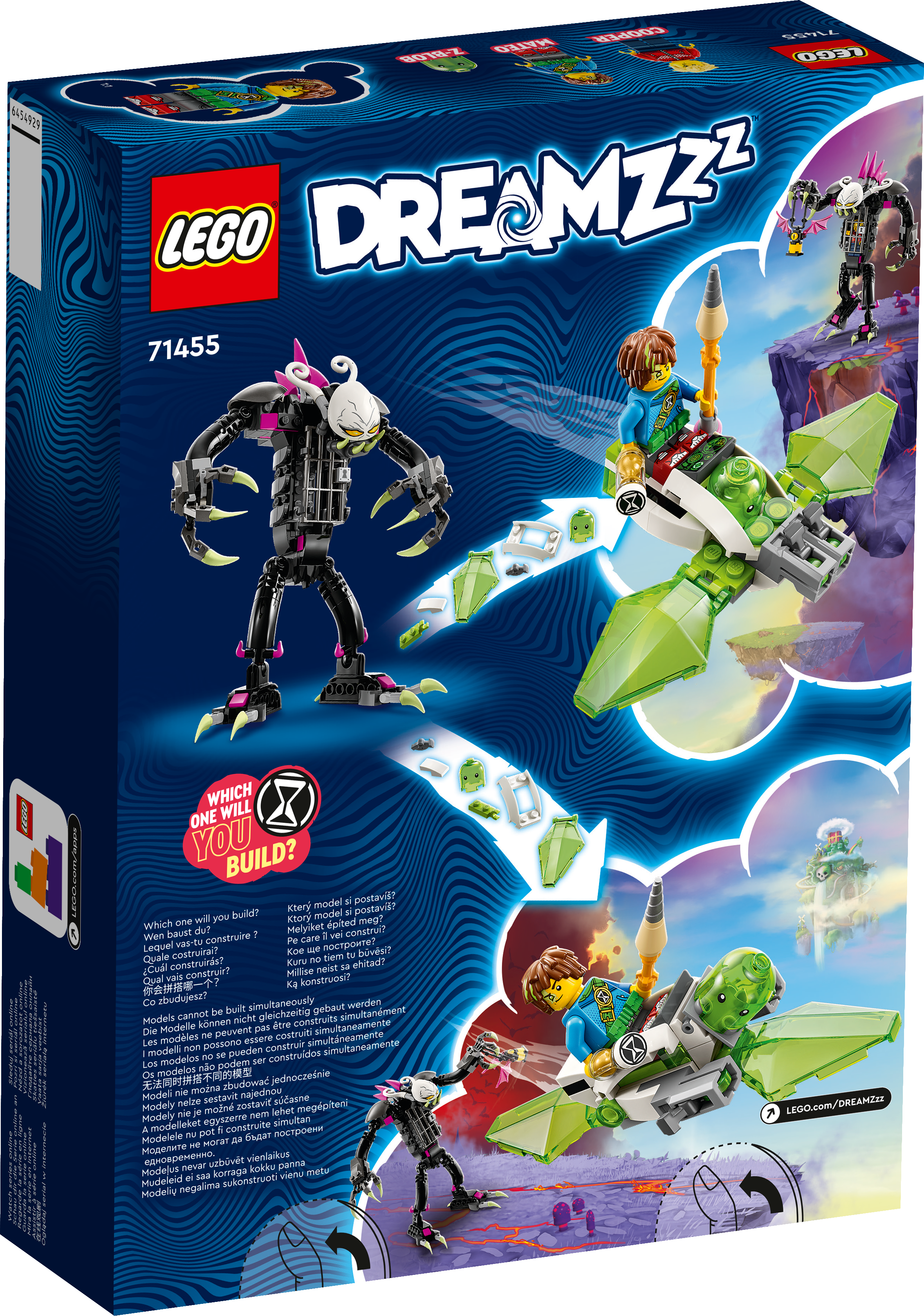 Picture of LEGO DREAMZzz 71455 Grimkeeper the Cage Monster