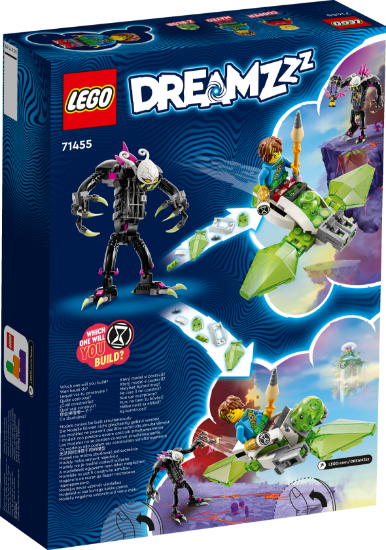 Picture of LEGO DREAMZzz 71455 Grimkeeper the Cage Monster