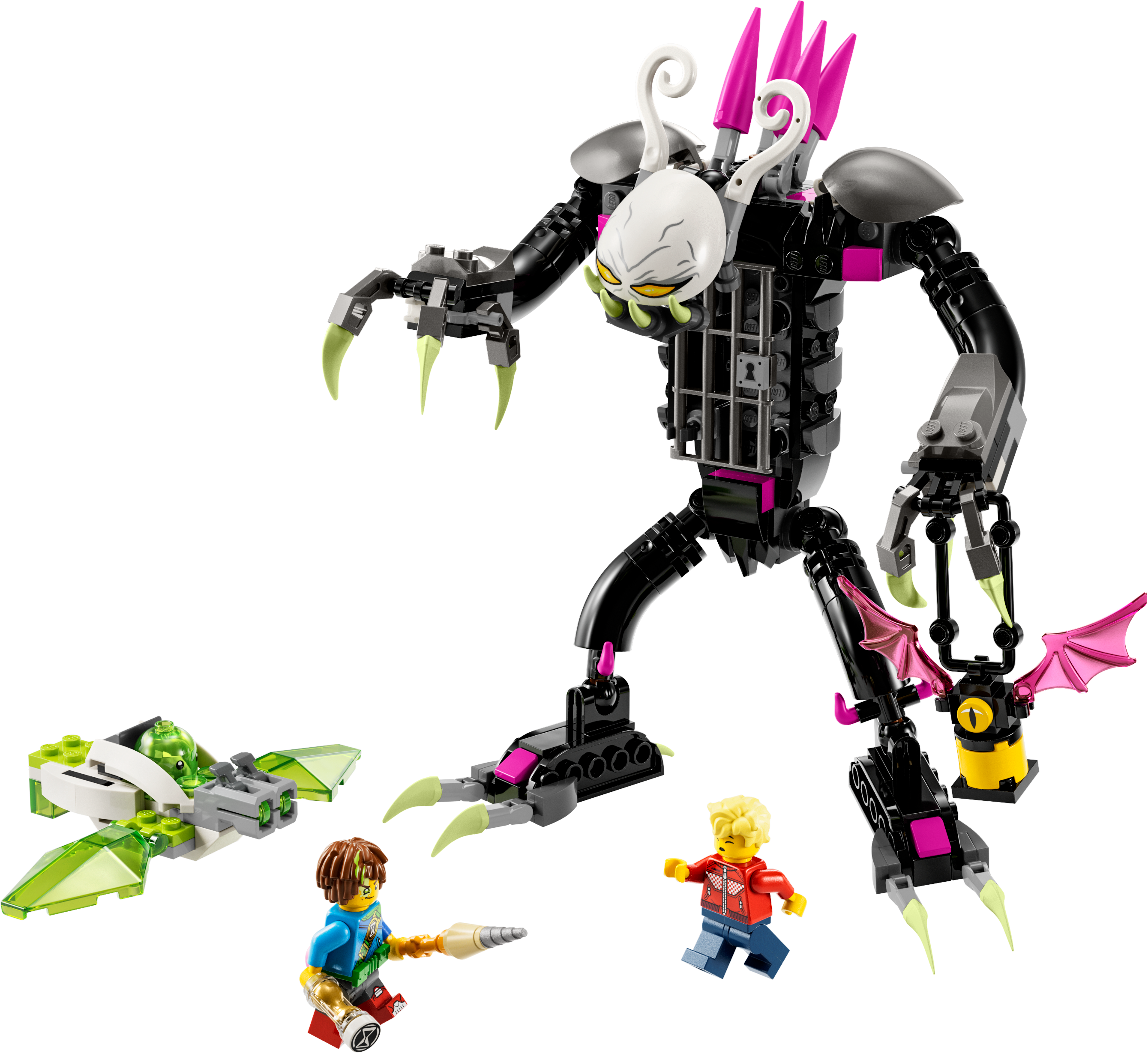 Picture of LEGO DREAMZzz 71455 Grimkeeper the Cage Monster