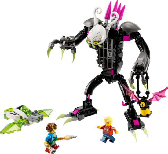 Picture of LEGO DREAMZzz 71455 Grimkeeper the Cage Monster