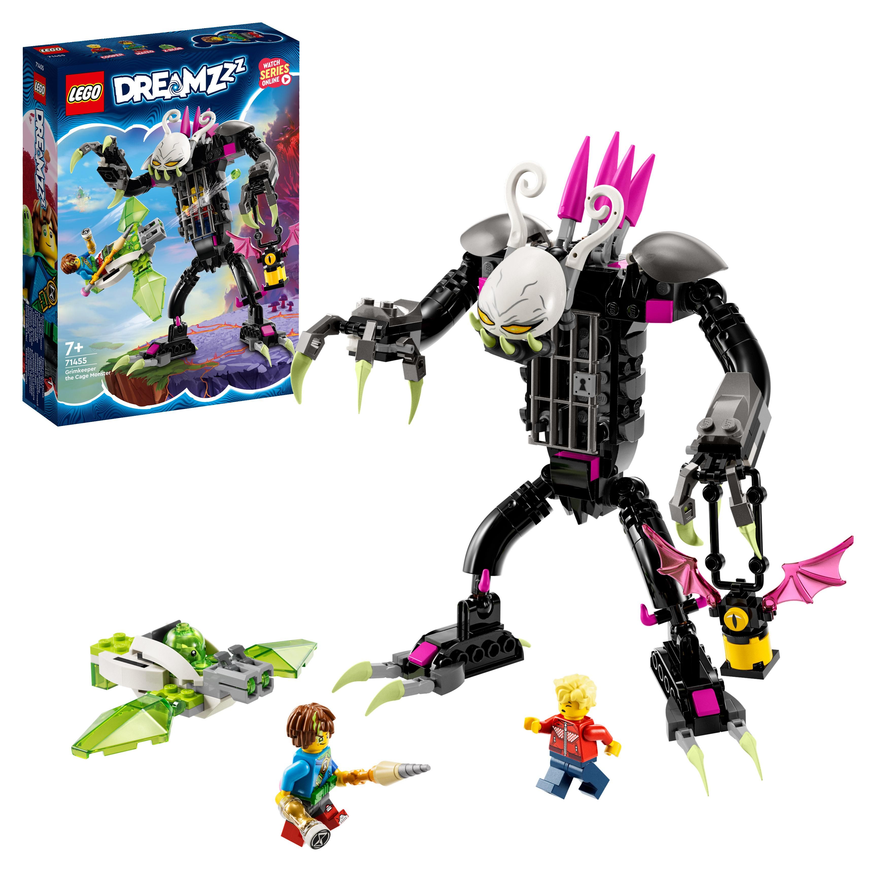 Picture of LEGO DREAMZzz 71455 Grimkeeper the Cage Monster