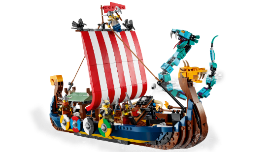 Picture of LEGO Creator 31132 Viking Ship and the Midgard Serpent