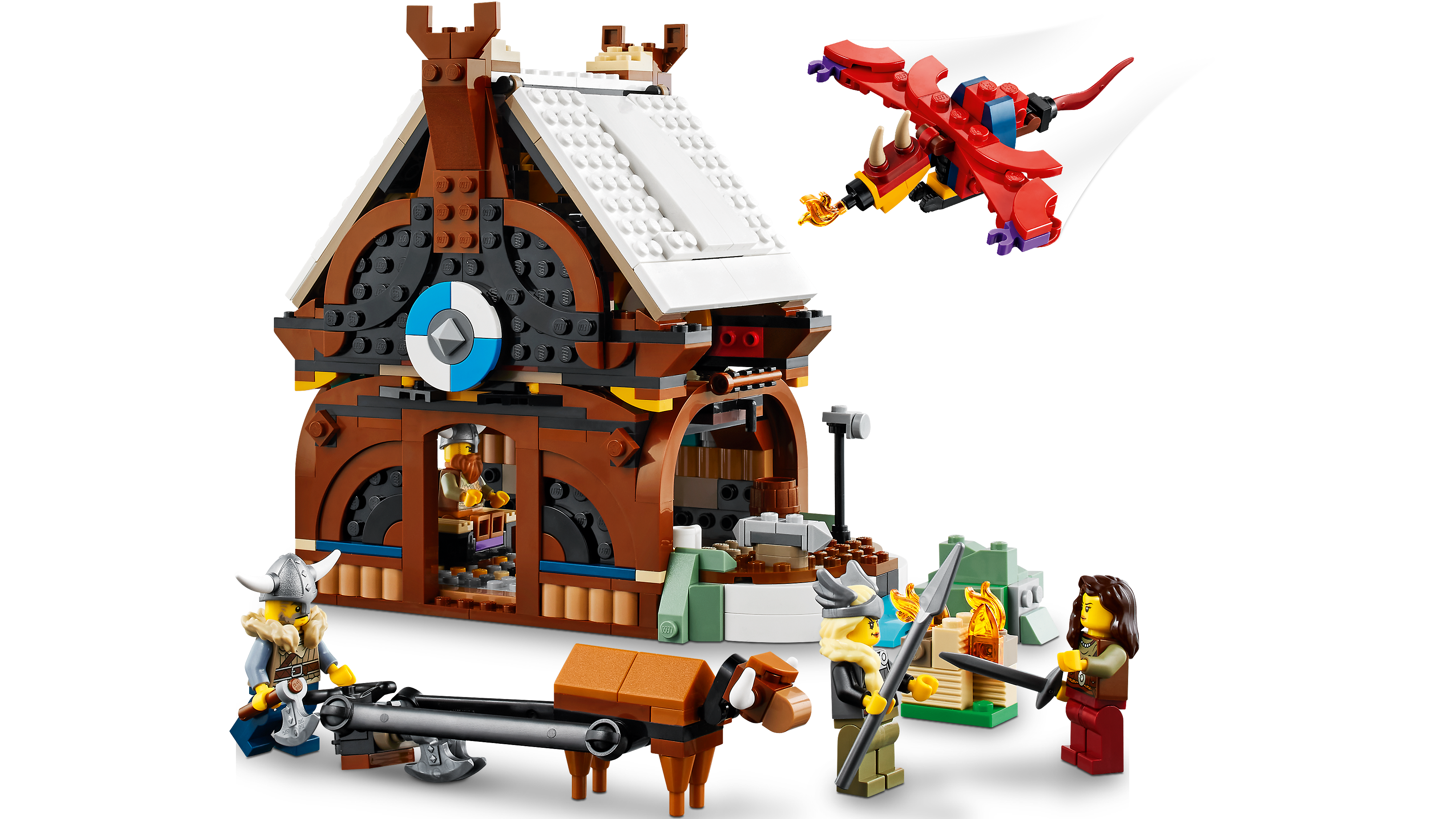 Picture of LEGO Creator 31132 Viking Ship and the Midgard Serpent