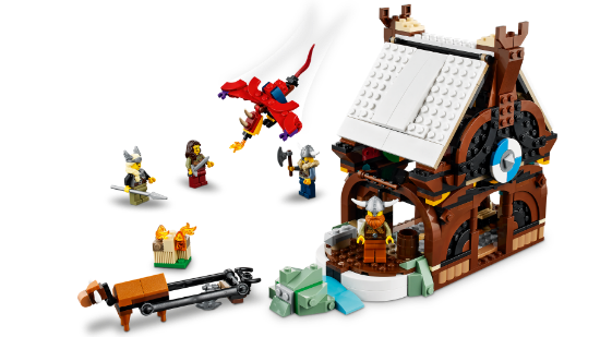 Picture of LEGO Creator 31132 Viking Ship and the Midgard Serpent