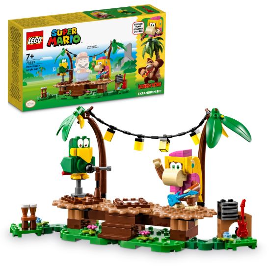 Picture of LEGO Super Mario 71421 Dixie Kong’s Jungle Jam Expansion Set