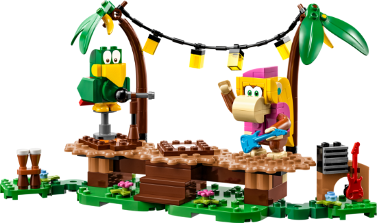 Picture of LEGO Super Mario 71421 Dixie Kong’s Jungle Jam Expansion Set