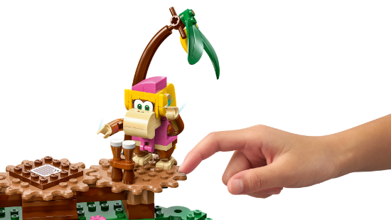 Picture of LEGO Super Mario 71421 Dixie Kong’s Jungle Jam Expansion Set